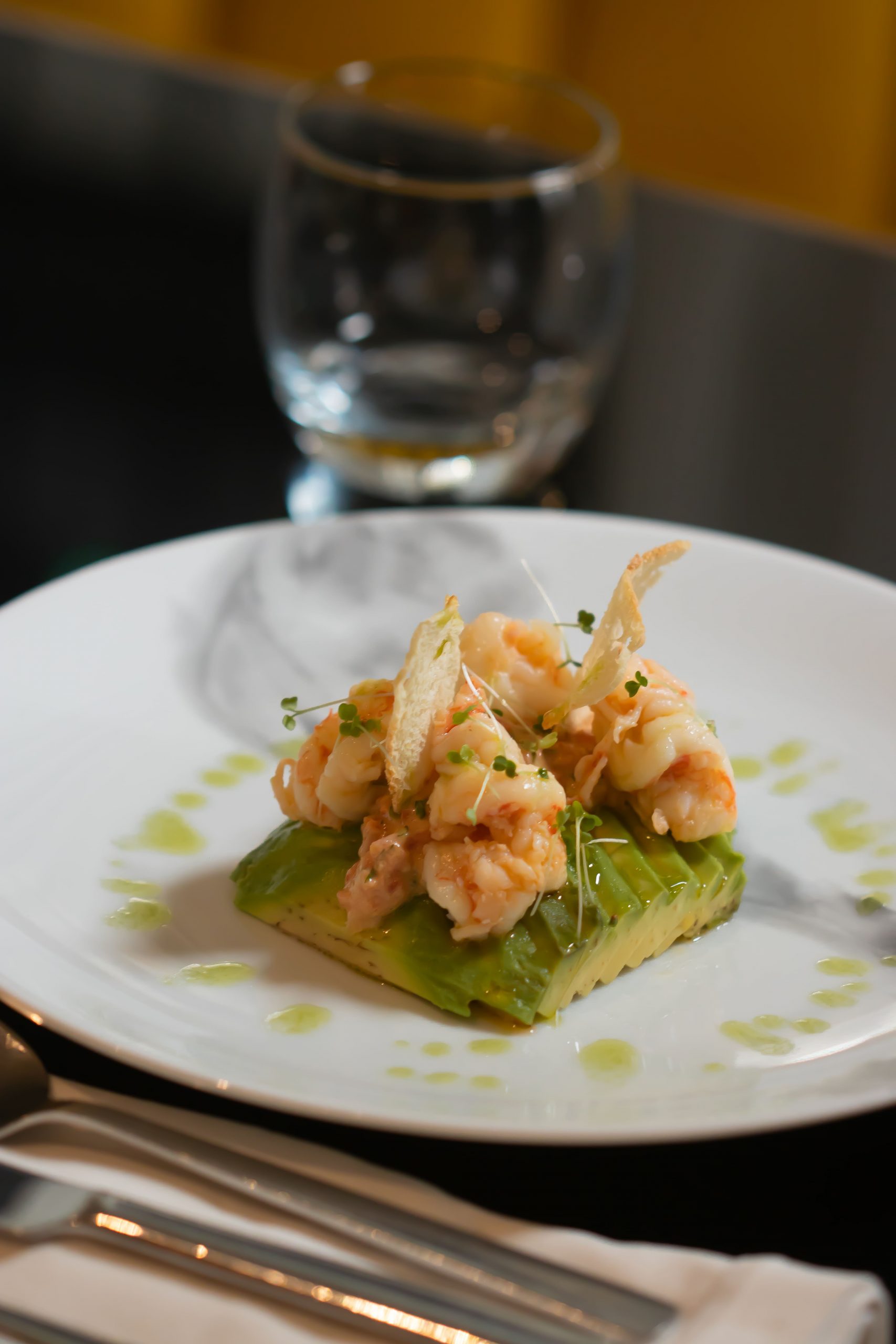 Les entrées Restaurant LA MAISON